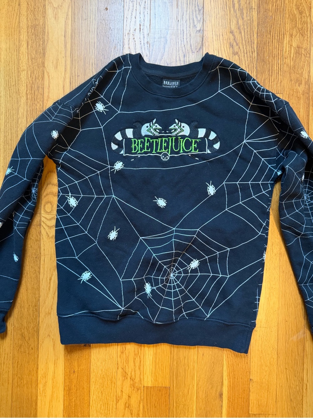 Beetlejuice crewneck